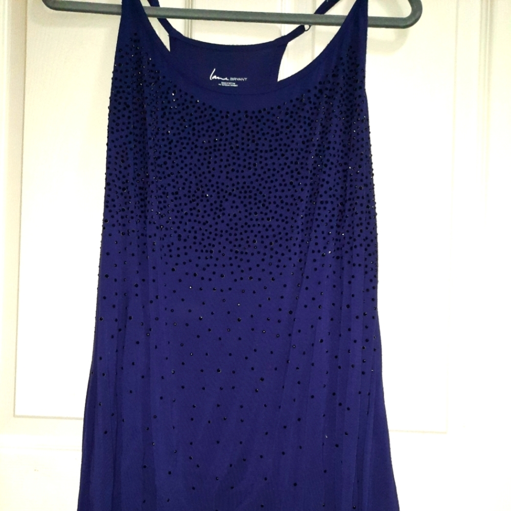 Lane bryant racer back tank 26/28